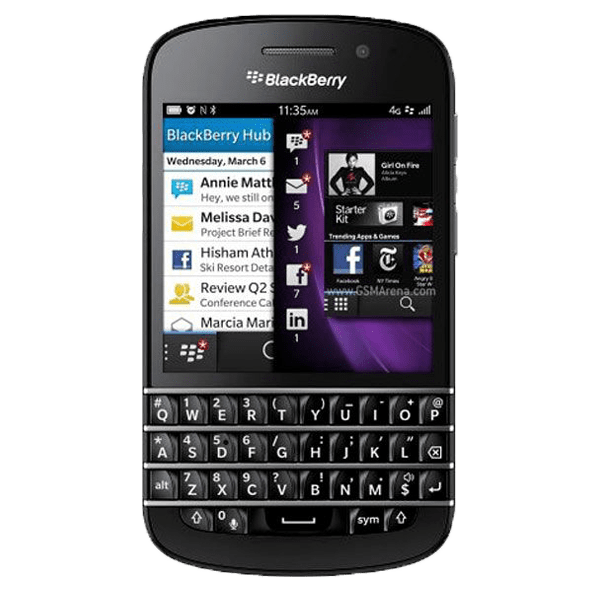 BlackBerry Q10