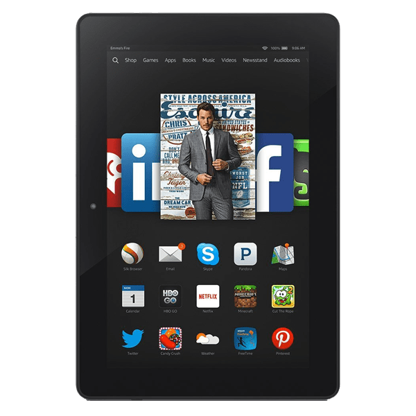 Kindle Fire HD 8-9